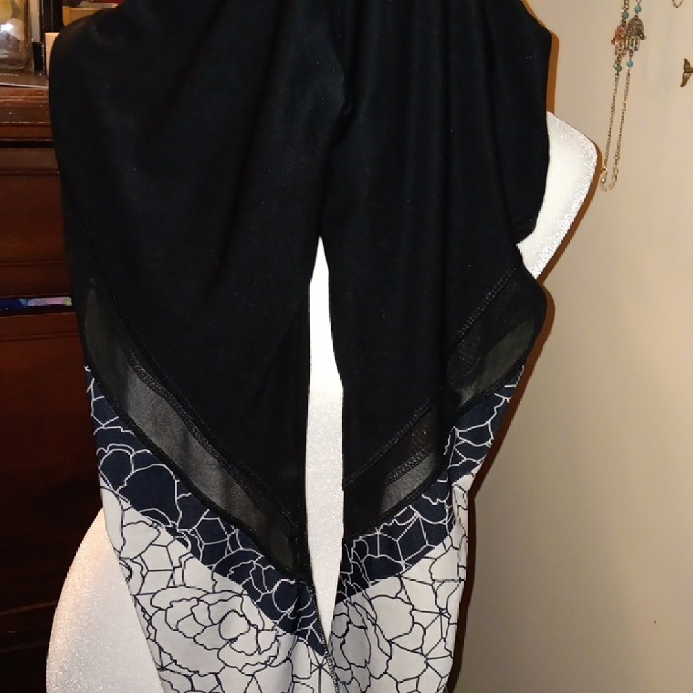 RBX Black and White Leggings for Active Comfort